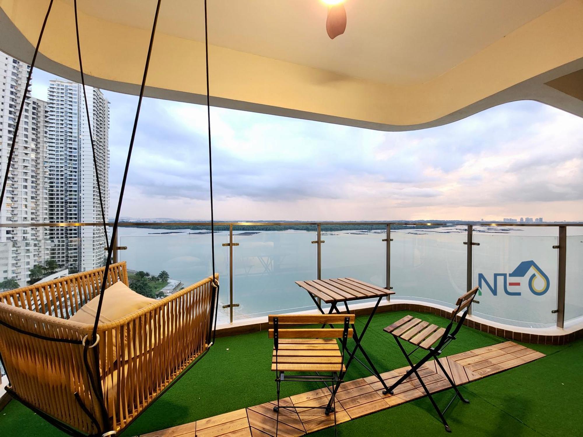 Country Garden Danga Bay Instyle Sea View Homestay Suite By Neo Johor Bahru Quarto foto