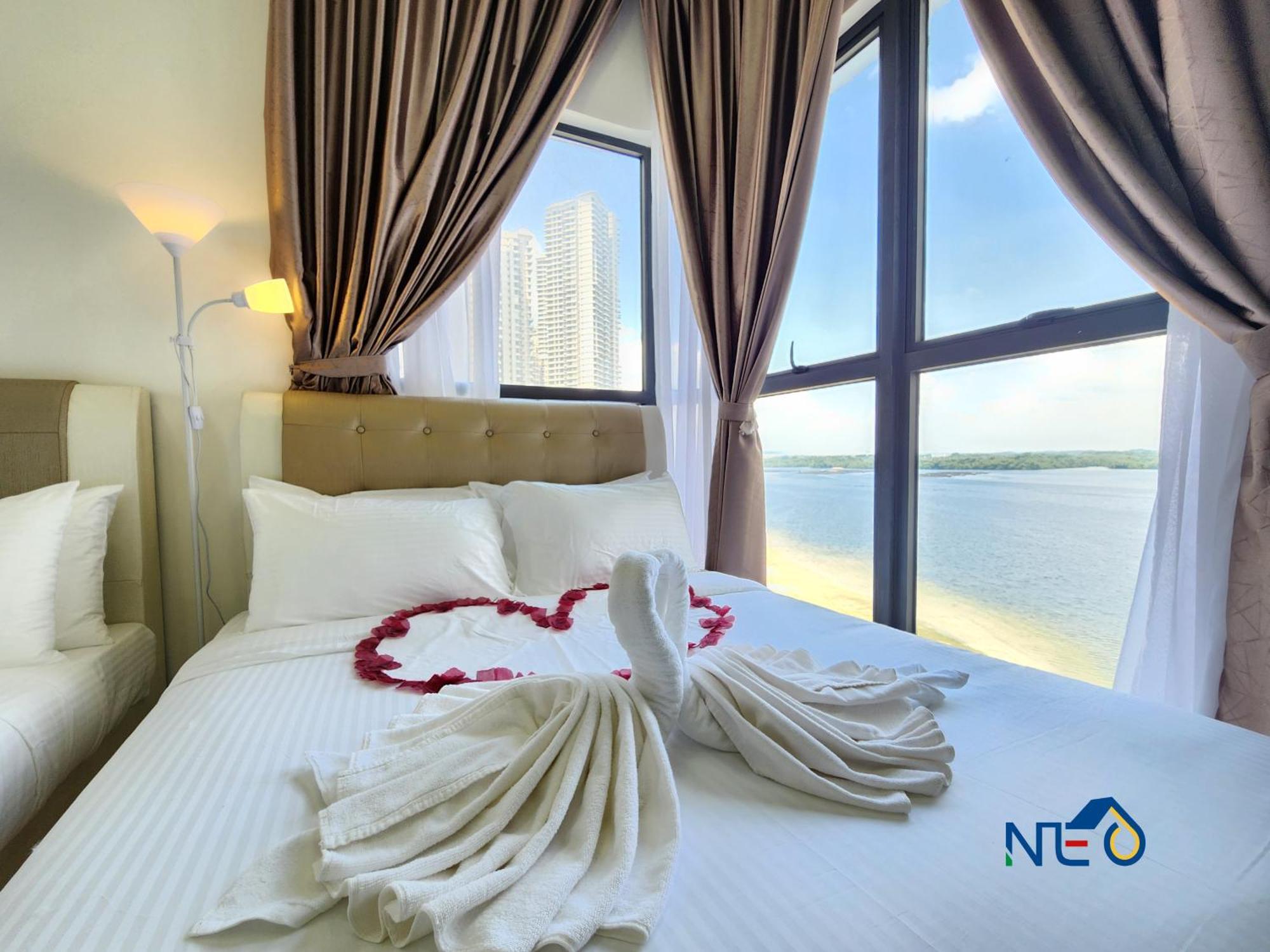 Country Garden Danga Bay Instyle Sea View Homestay Suite By Neo Johor Bahru Quarto foto