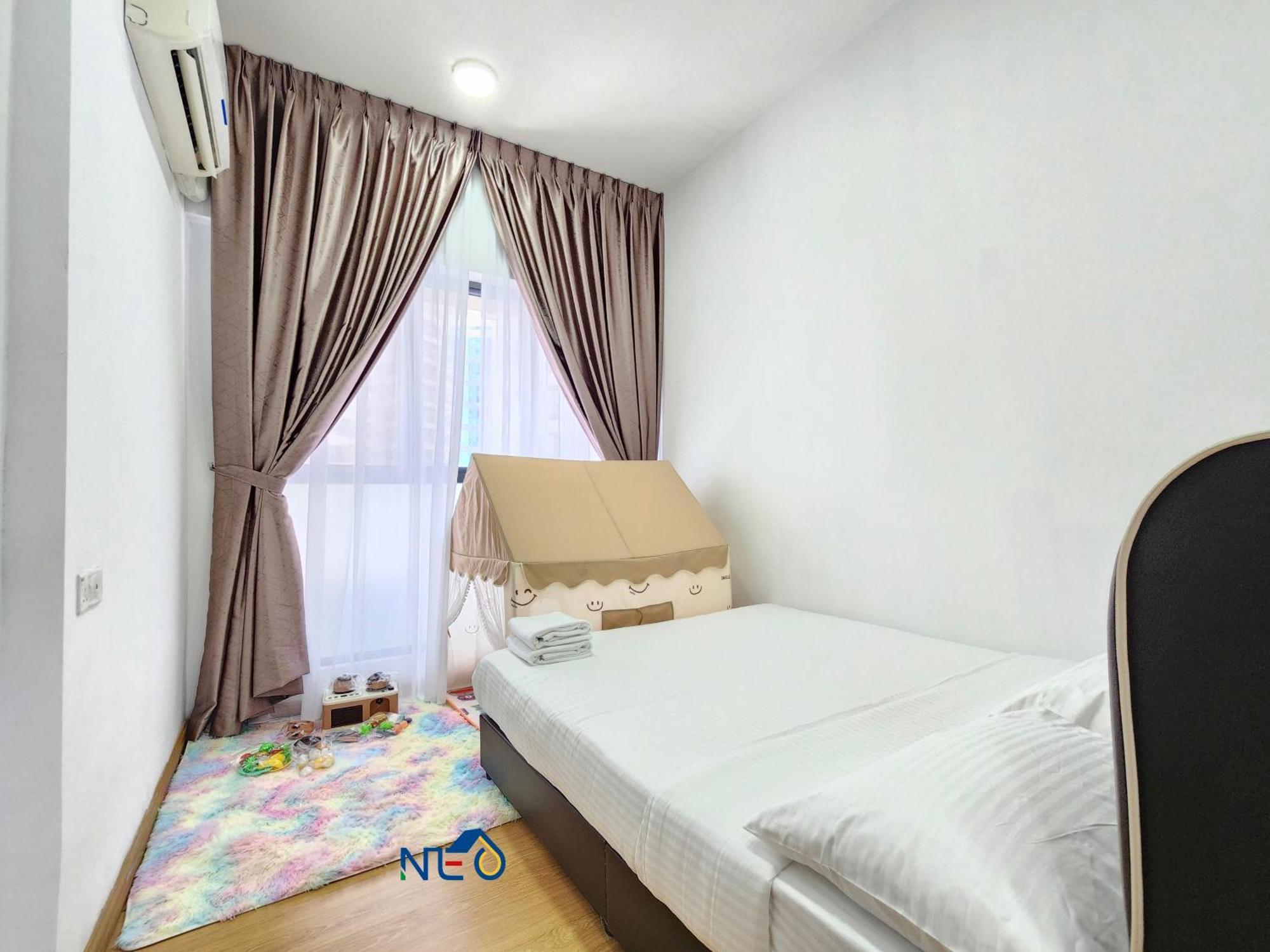 Country Garden Danga Bay Instyle Sea View Homestay Suite By Neo Johor Bahru Quarto foto
