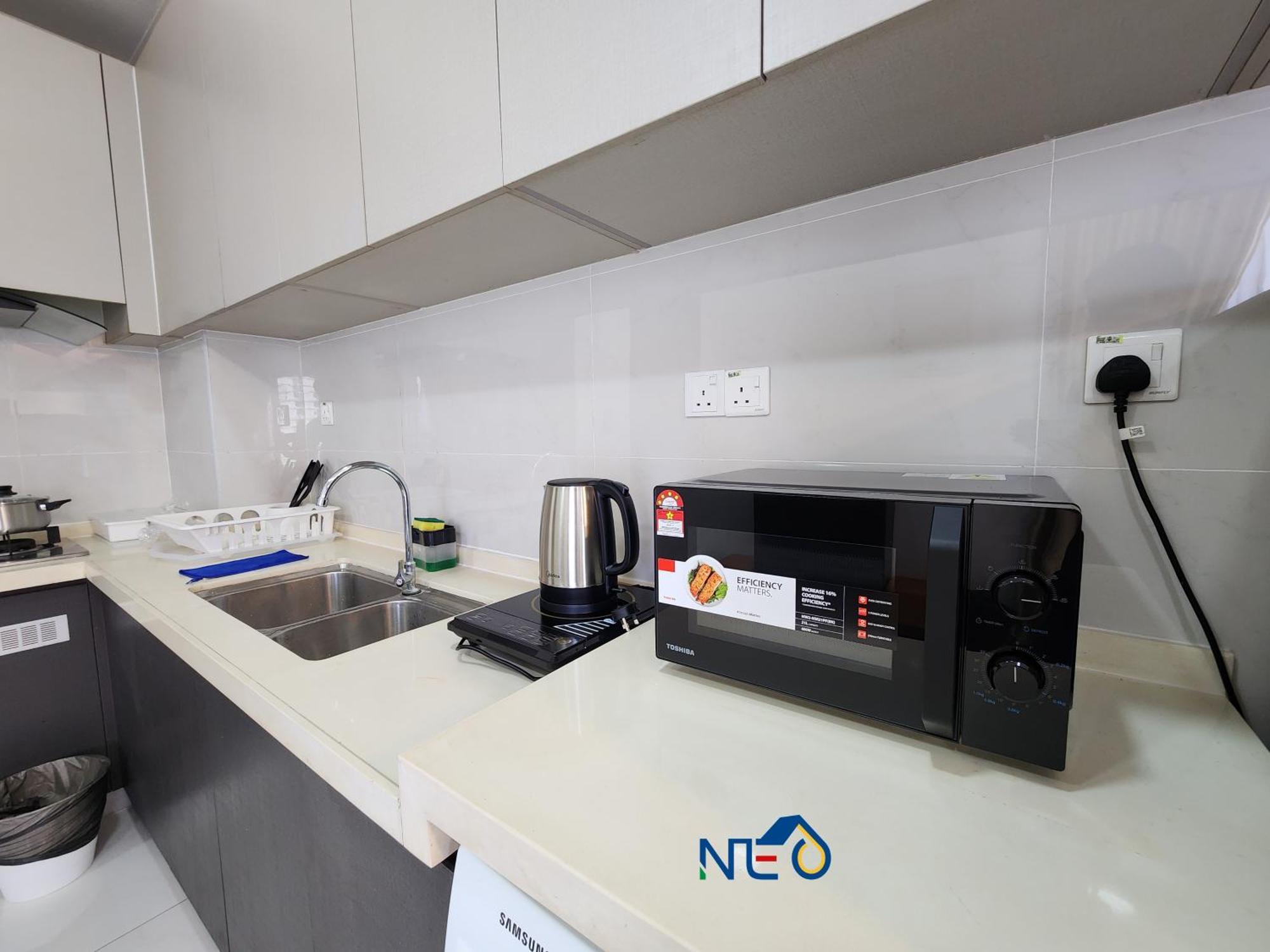 Country Garden Danga Bay Instyle Sea View Homestay Suite By Neo Johor Bahru Quarto foto