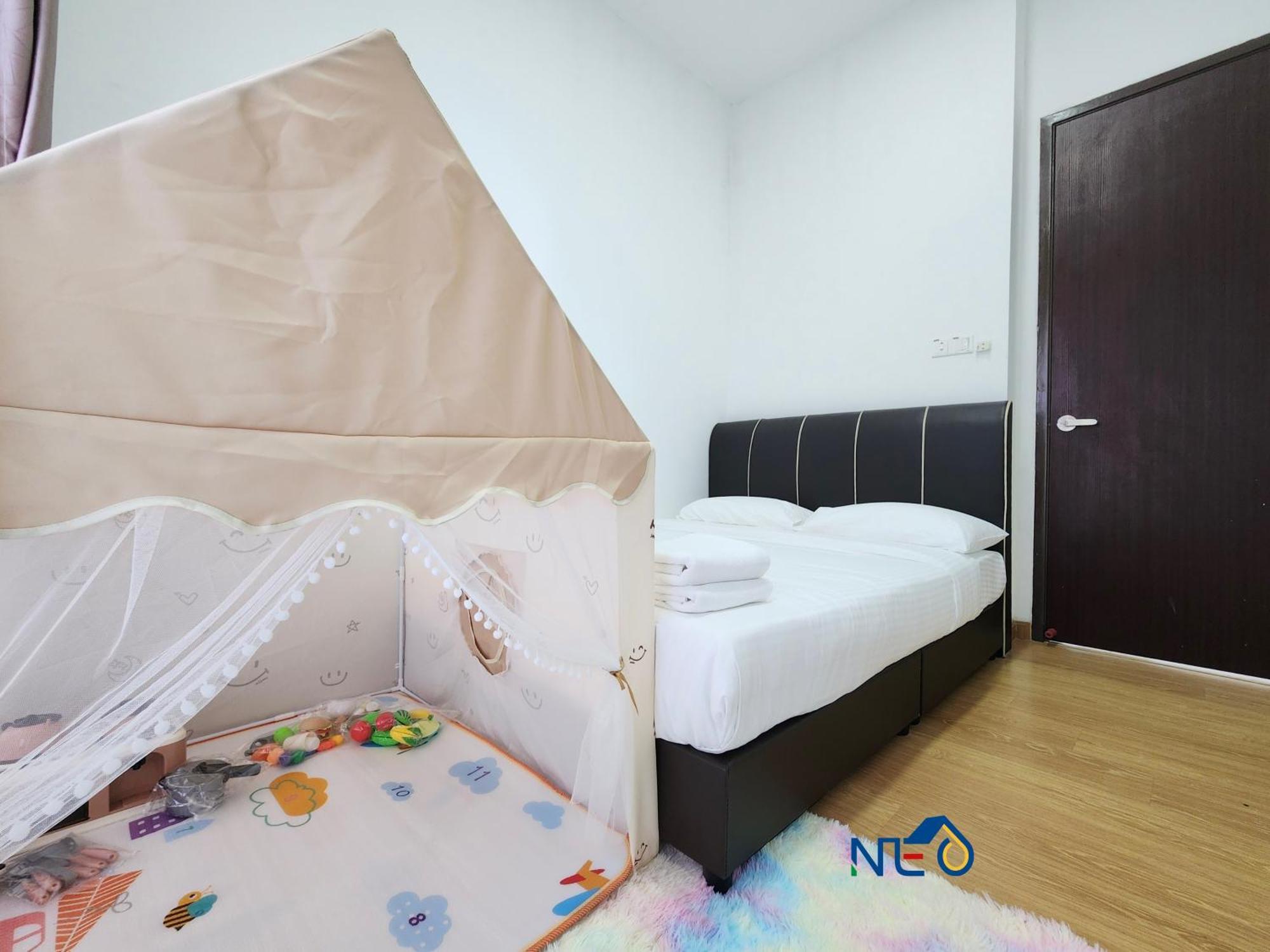 Country Garden Danga Bay Instyle Sea View Homestay Suite By Neo Johor Bahru Quarto foto