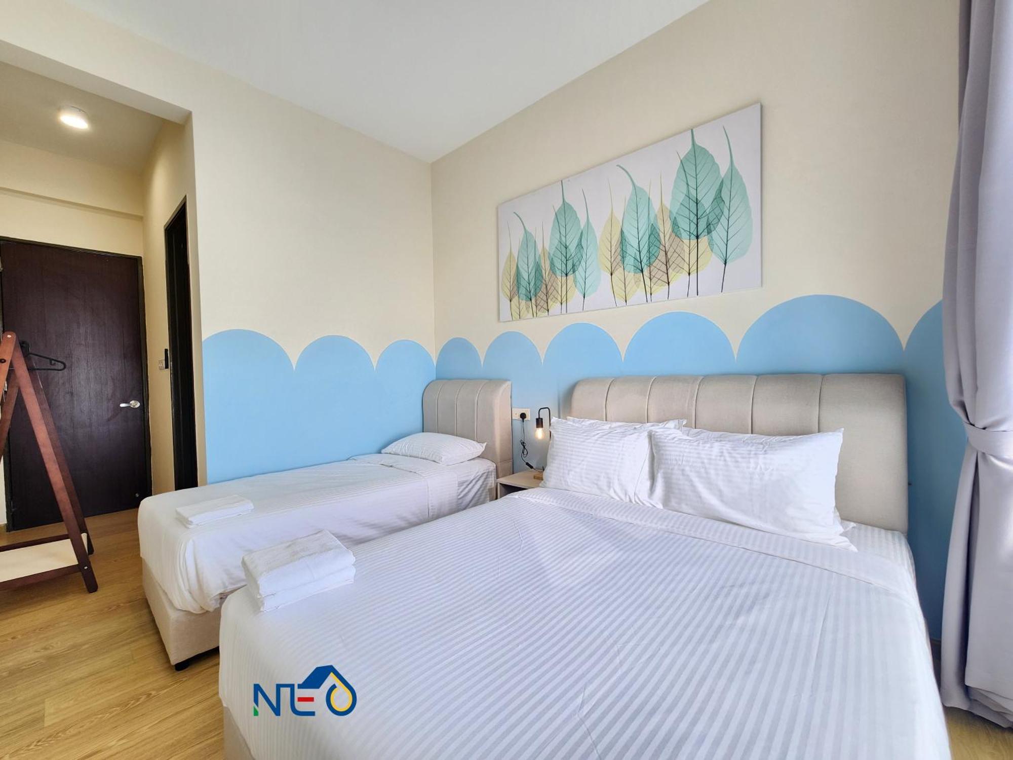 Country Garden Danga Bay Instyle Sea View Homestay Suite By Neo Johor Bahru Quarto foto