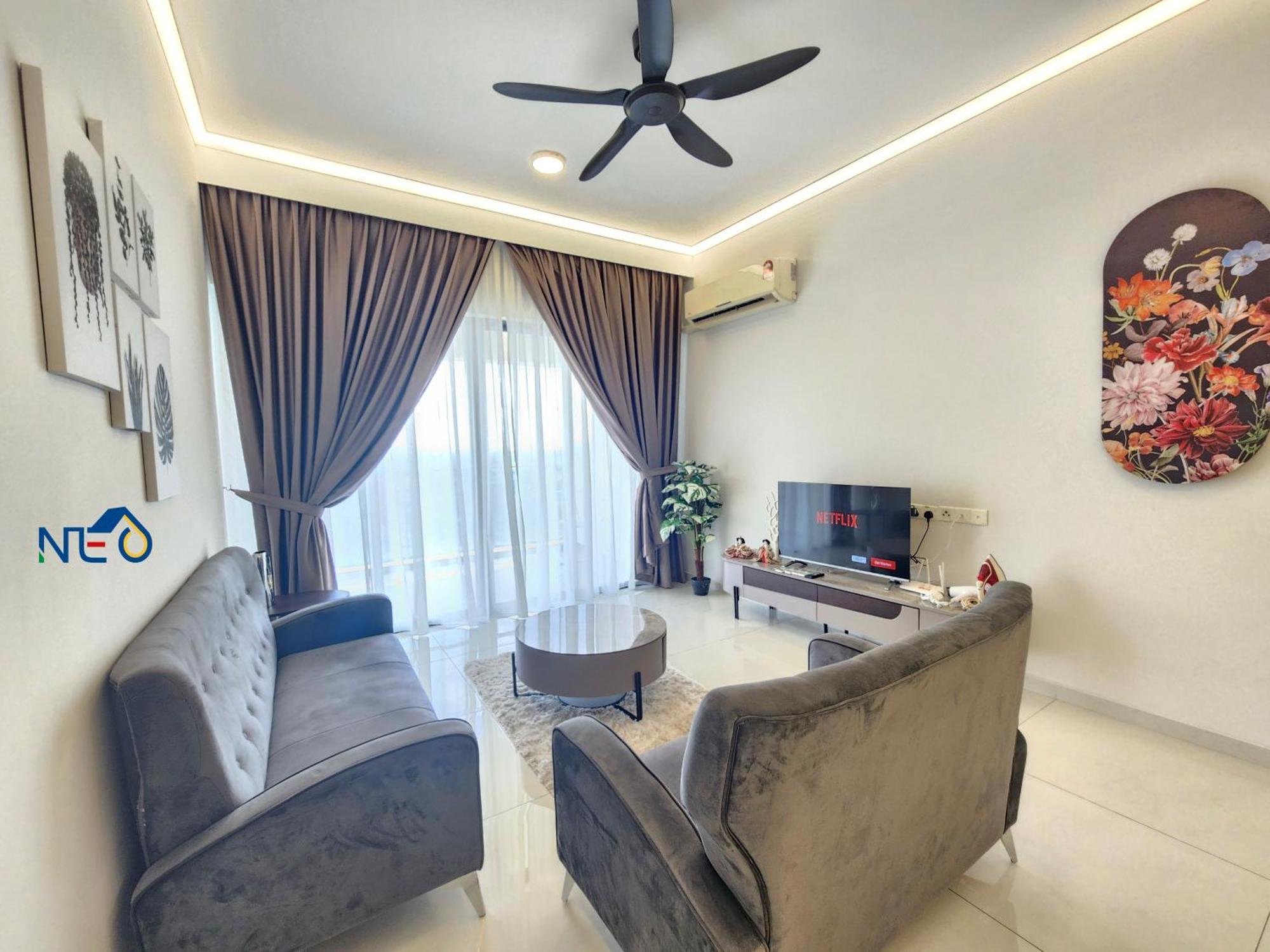 Country Garden Danga Bay Instyle Sea View Homestay Suite By Neo Johor Bahru Quarto foto
