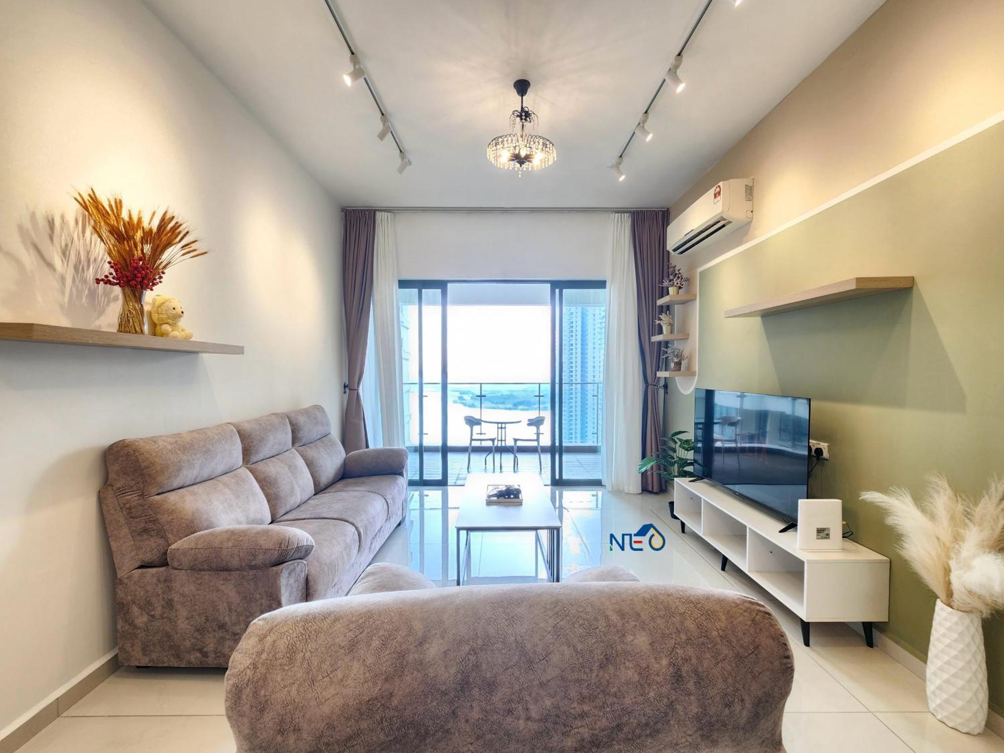 Country Garden Danga Bay Instyle Sea View Homestay Suite By Neo Johor Bahru Exterior foto